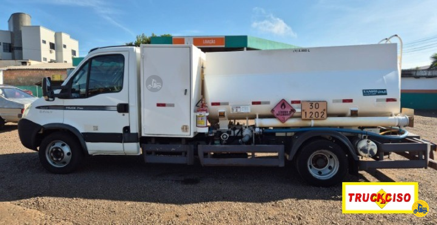 CAMINHAO IVECO DAILY 70c17 Tanque Aço Truck 6x2 TRUCKCISO ARAUCARIA PARANÁ PR